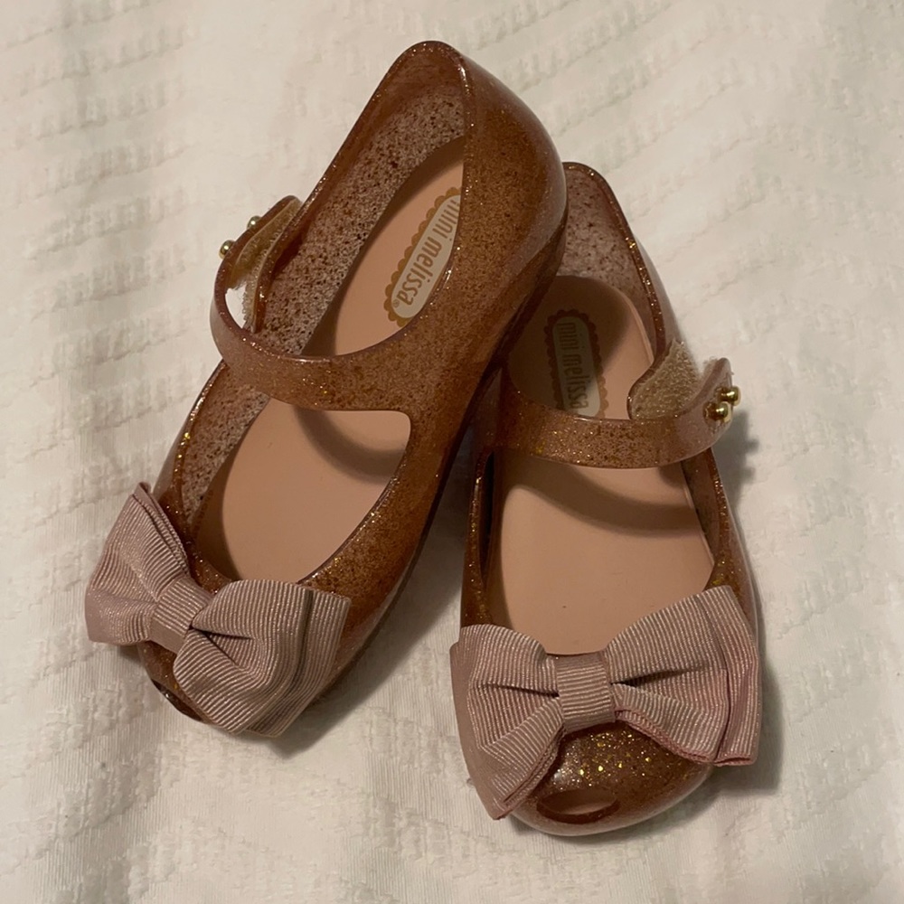 Toddler shoes- Mini Melissa
